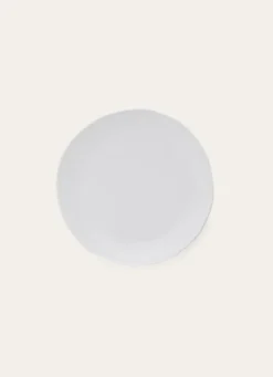 ASSIETTE A DESSERT ROMANTIQUE BLANC