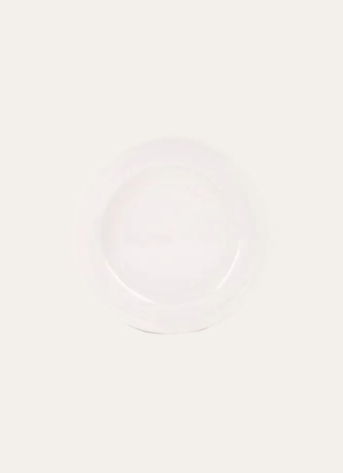 ASSIETTE CREUSE EN GRÈS MILOS CRÈME