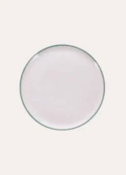 ASSIETTE À DESSERT EN GRÈS MALO JADE