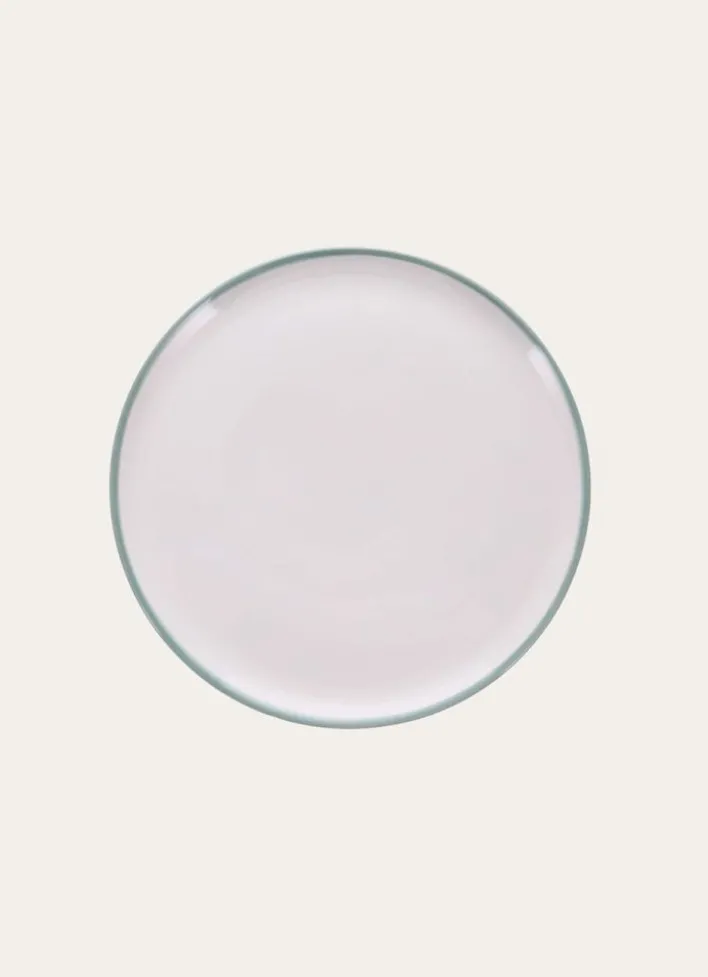 ASSIETTE À DESSERT EN GRÈS MALO JADE