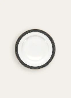 ASSIETTE À DESSERT EN PORCELAINE SONGE NOIR
