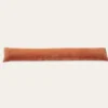 BAS DE PORTE EN VELOURS Rouge SABLE