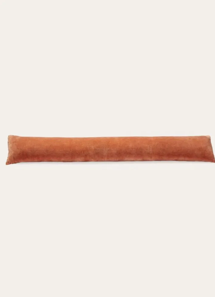 BAS DE PORTE EN VELOURS Rouge SABLE