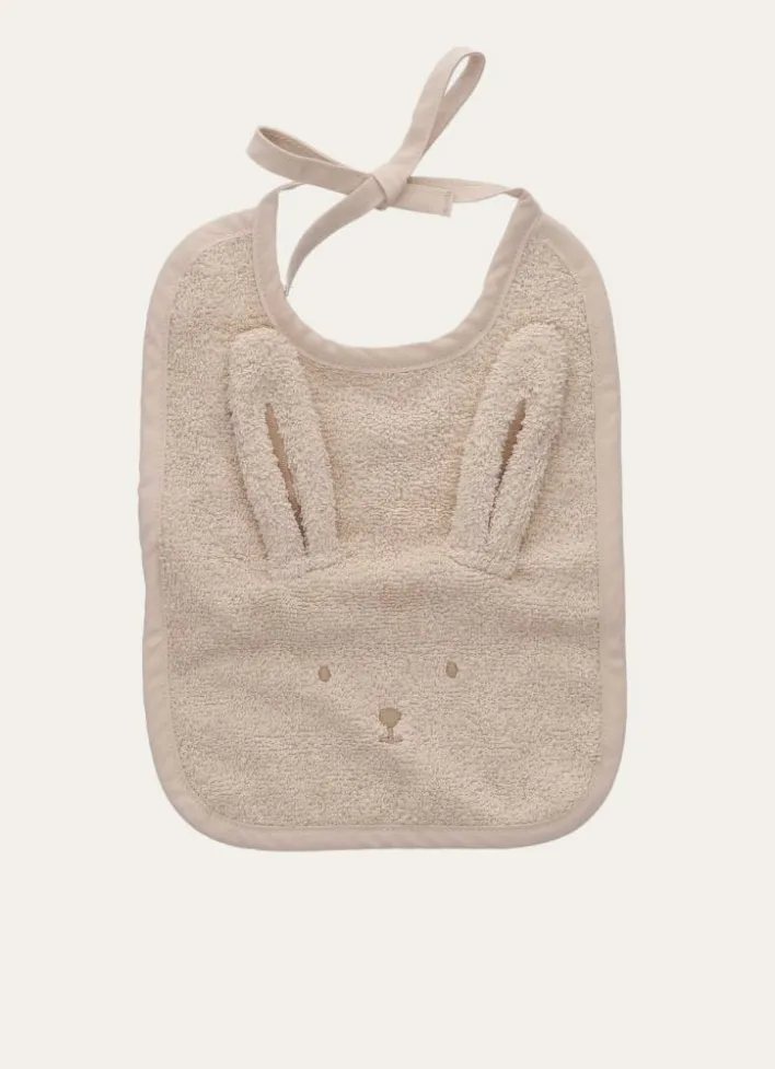 BAVOIR ÉPONGE LAPIN BLANC