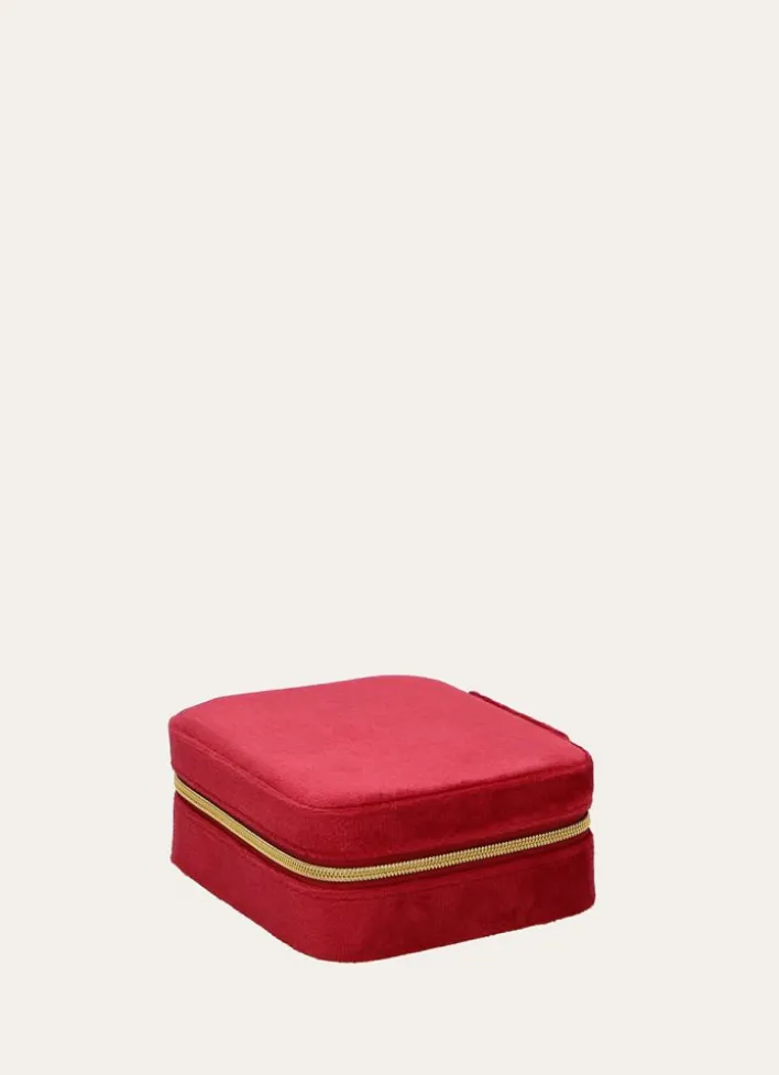 BOITE À BIJOUX FRAMBOISE