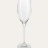 BOITE DE 6 FLUTES EN CRISTALLIN 17CL TRANSPARENT