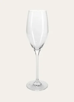 BOITE DE 6 FLUTES EN CRISTALLIN 17CL TRANSPARENT