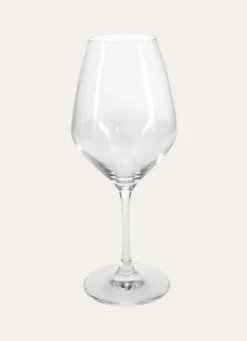 BOITE DE 6 VERRES A PIED 36CL TRANSPARENT