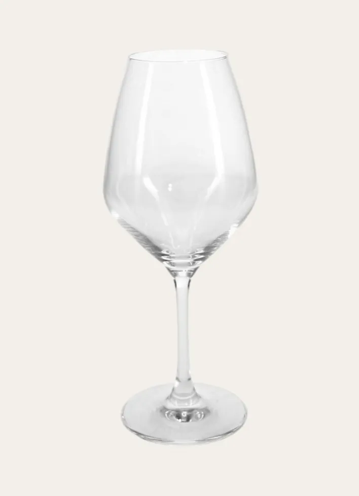 BOITE DE 6 VERRES A PIED 36CL TRANSPARENT