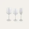 BOITE DE 6 VERRES A PIED 43CL TRANSPARENT