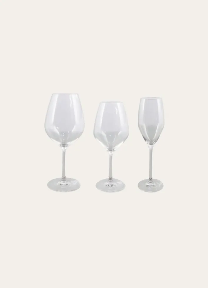 BOITE DE 6 VERRES A PIED 43CL TRANSPARENT