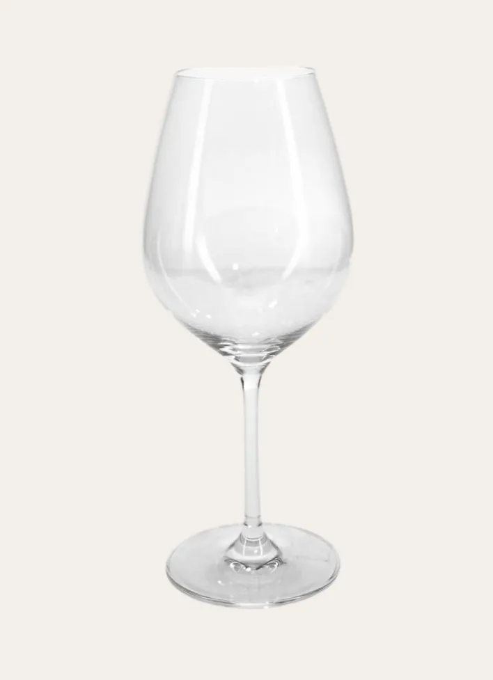 BOITE DE 6 VERRES A PIED 43CL TRANSPARENT
