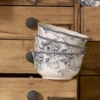BOL EN GRÈS ADELAÏDE MARINE