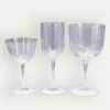 BOÎTE DE 4 VERRESA COCKTAILEN CRISTALLINS TRANSPARENT