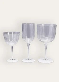 BOÎTE DE 4 VERRESA COCKTAILEN CRISTALLINS TRANSPARENT
