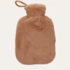 BOUILLOTTE EFFET FOURRURE ROSE