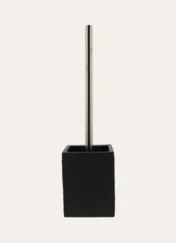 BROSSE WC GRIS ANTHRACITE EN ARDOISE GRIS ANTHRACITE