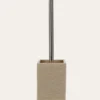 BROSSE WC GRIS ANTHRACITE EN ARDOISE NATUREL