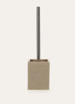 BROSSE WC GRIS ANTHRACITE EN ARDOISE NATUREL