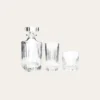 CARAFE A WHISKY TRANSPARENT