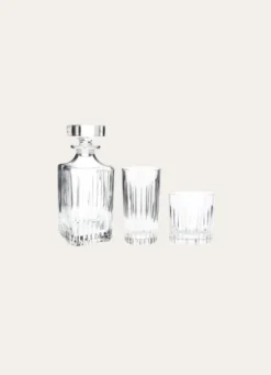 CARAFE A WHISKY TRANSPARENT