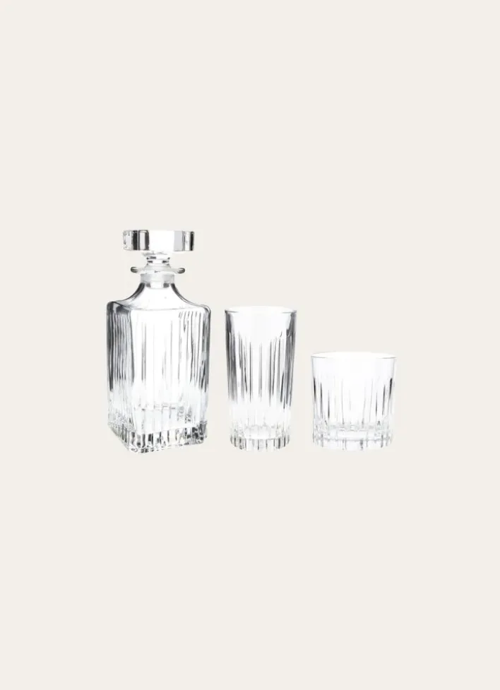 CARAFE A WHISKY TRANSPARENT