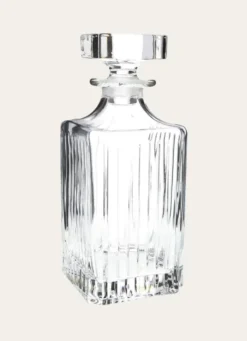 CARAFE A WHISKY TRANSPARENT