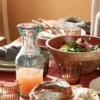 CARAFE ÉPURÉE EN VERRE RECYCLÉ TRANSPARENT