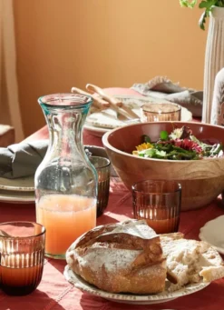 CARAFE ÉPURÉE EN VERRE RECYCLÉ TRANSPARENT