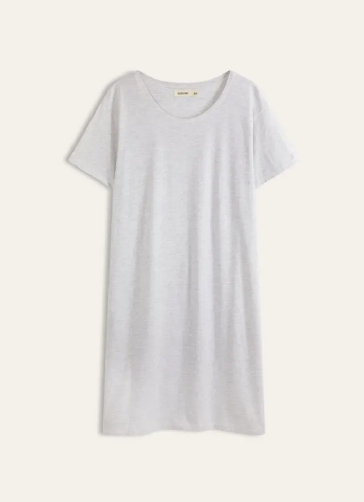 CHEMISE DE NUIT TEE-SHIRT GRIS