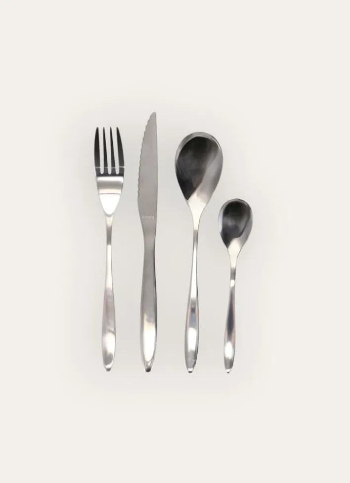 COFFRET DE 6 COUTEAUX ACTUA INOX