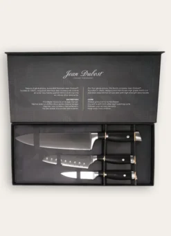 COFFRET DE COUTEAUX EN INOX FORGÉ INOX