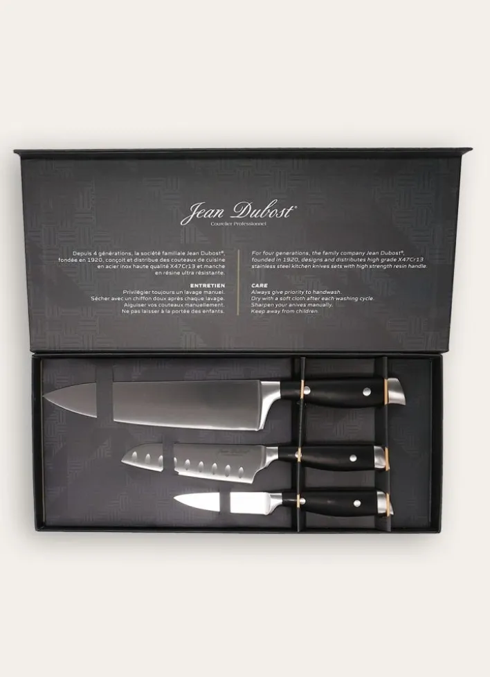 COFFRET DE COUTEAUX EN INOX FORGÉ INOX