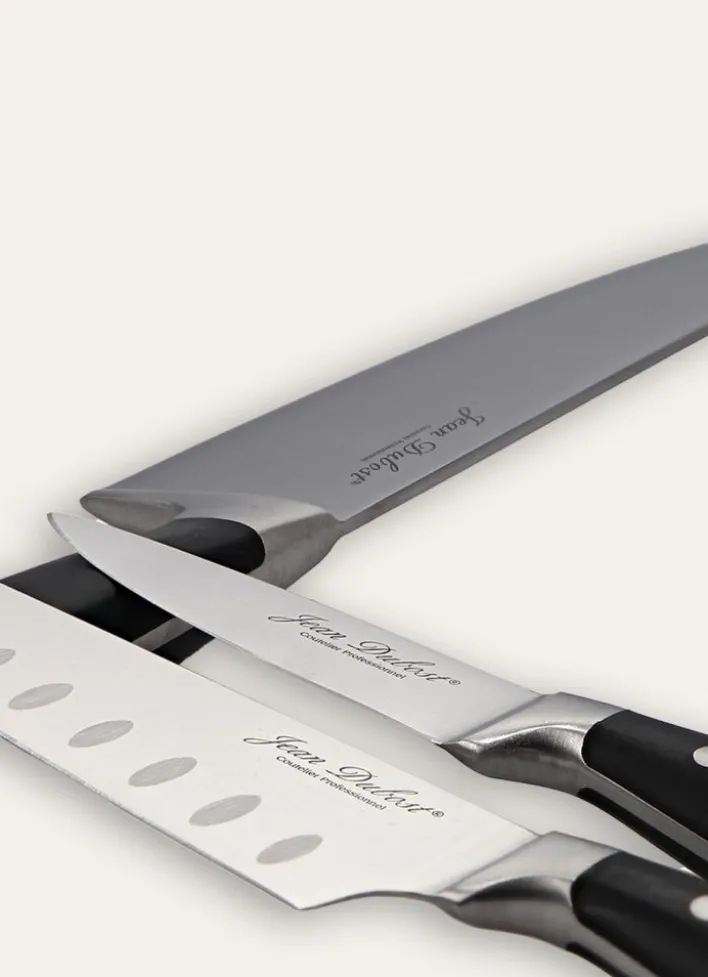 COFFRET DE COUTEAUX EN INOX FORGÉ INOX