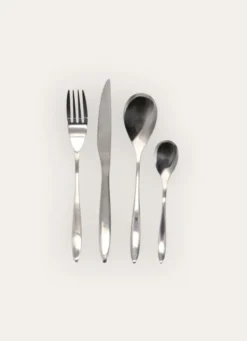 COFFRET DE 6 CUILLÈRES À SOUPE ACTUA INOX