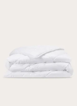 COUETTE ALLURE 350 G/M² CHAUDE ET ANTI-ACARIENS BLANC