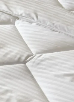 COUETTE ALLURE 350 G/M² CHAUDE ET ANTI-ACARIENS BLANC