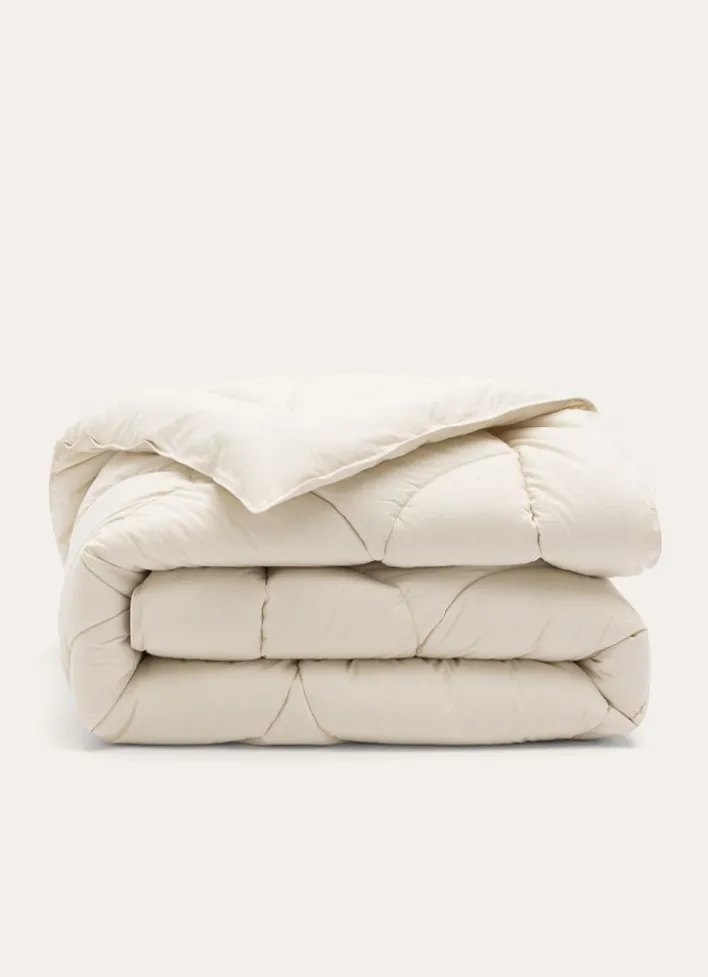 COUETTE CHAUDE EVEREST ECRU