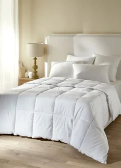 COUETTE HARMONIE 300 G/M² TEMPÉRÉE ANTI-ACARIENS BLANC