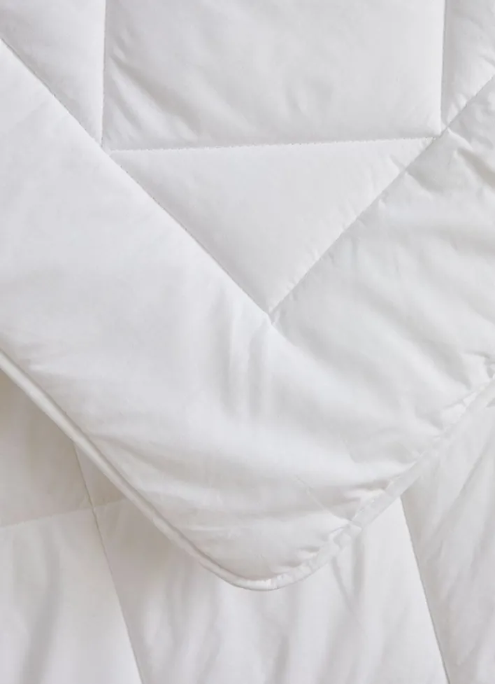 COUETTE NATUREL TEMPÉRÉE BLANC