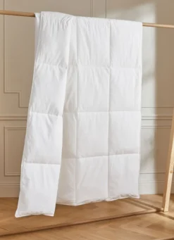 COUETTE NATUREL TEMPÉRÉE BLANC
