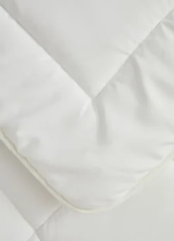 COUETTE TEMPERÉE EN POLYESTER BLANC