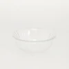 COUPE À GLACE EN VERRE TRANSPARENT