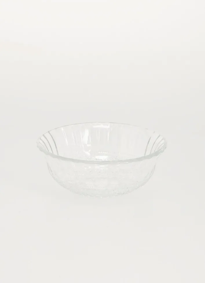 COUPE À GLACE EN VERRE TRANSPARENT