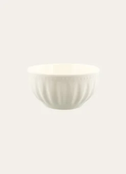 COUPELLE EN FAÏENCE CREME
