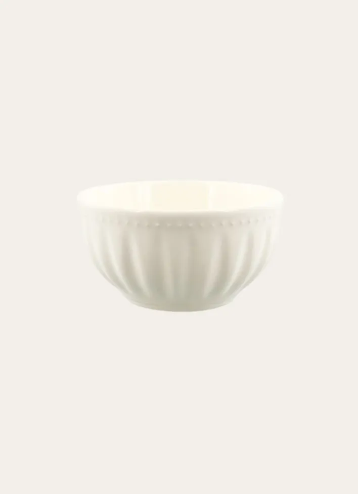 COUPELLE EN FAÏENCE CREME