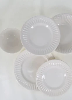 COUPELLE EN FAÏENCE CREME