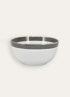 COUPELLE EN PORCELAINE AVEC LISERET EN OR SONGE NOIR