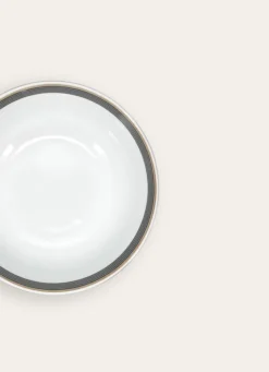 COUPELLE EN PORCELAINE AVEC LISERET EN OR SONGE NOIR