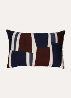 COUSSIN BRODÉ CHAINETTE CORENTIN MULTICOLORE